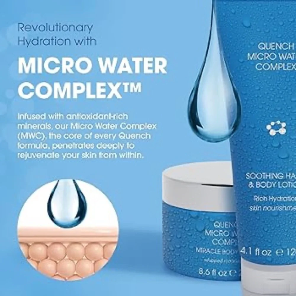 Quench Micro Water Complex Soothing Hand & Body Lotion - Picture 3 of 4
